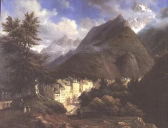 Les Eaux-Bonnes, 1846